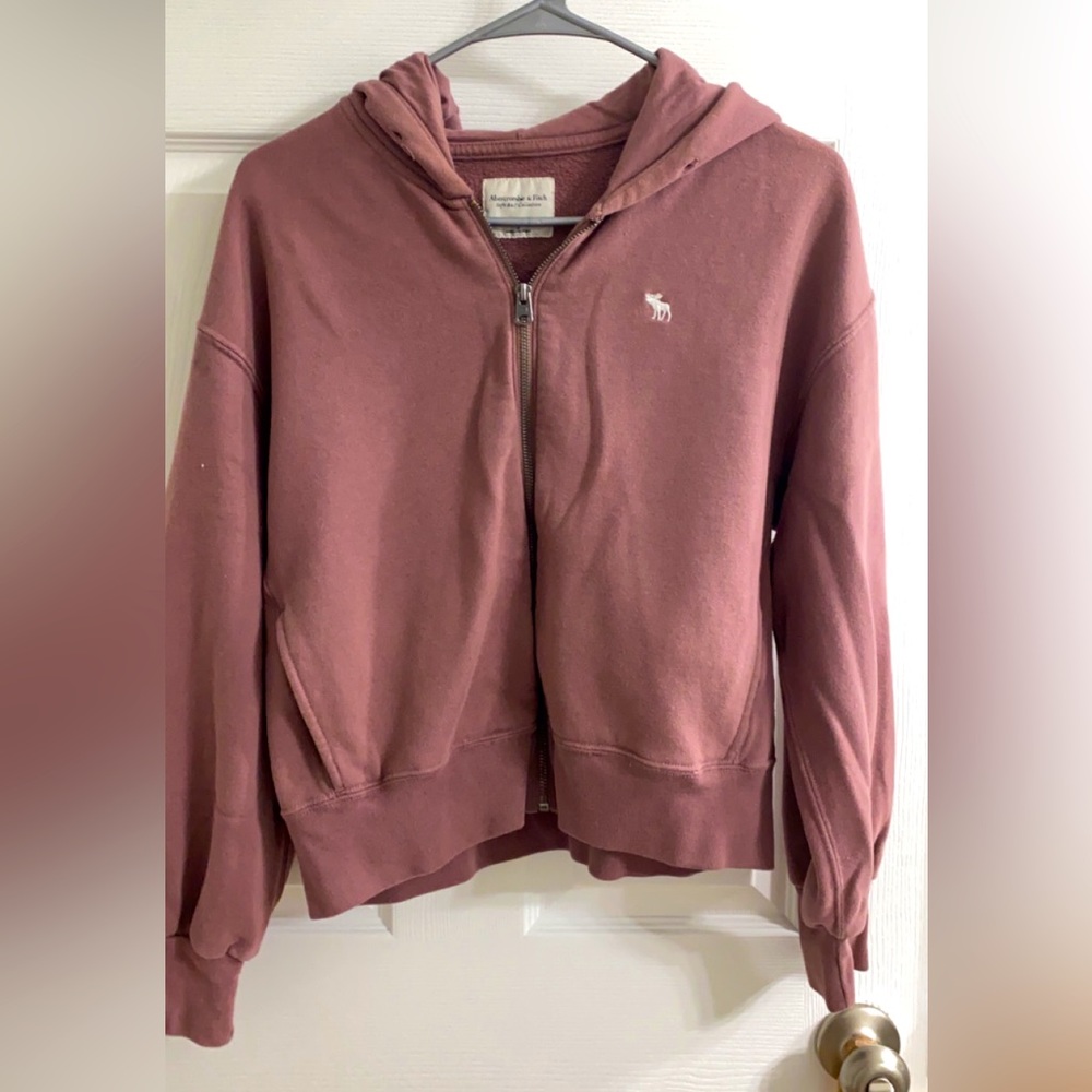 Abercrombie pink jacket💕🌺